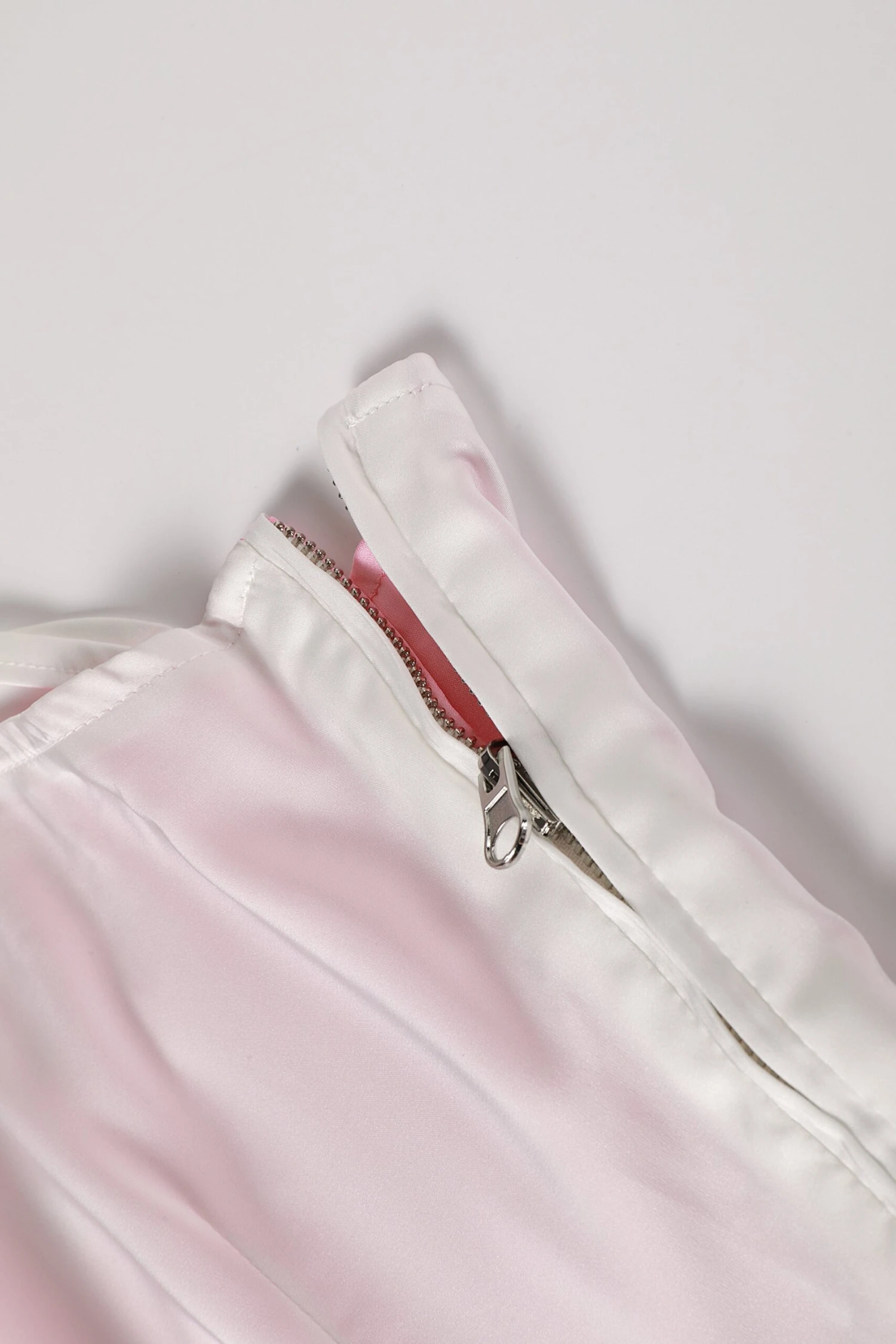 PRE-ORDER: Aurora White & Pink 5-in-1 Midi Dress Set 8 PRE-ORDER: Aurora White & Pink 5-in-1 Midi Dress Set - Image 8