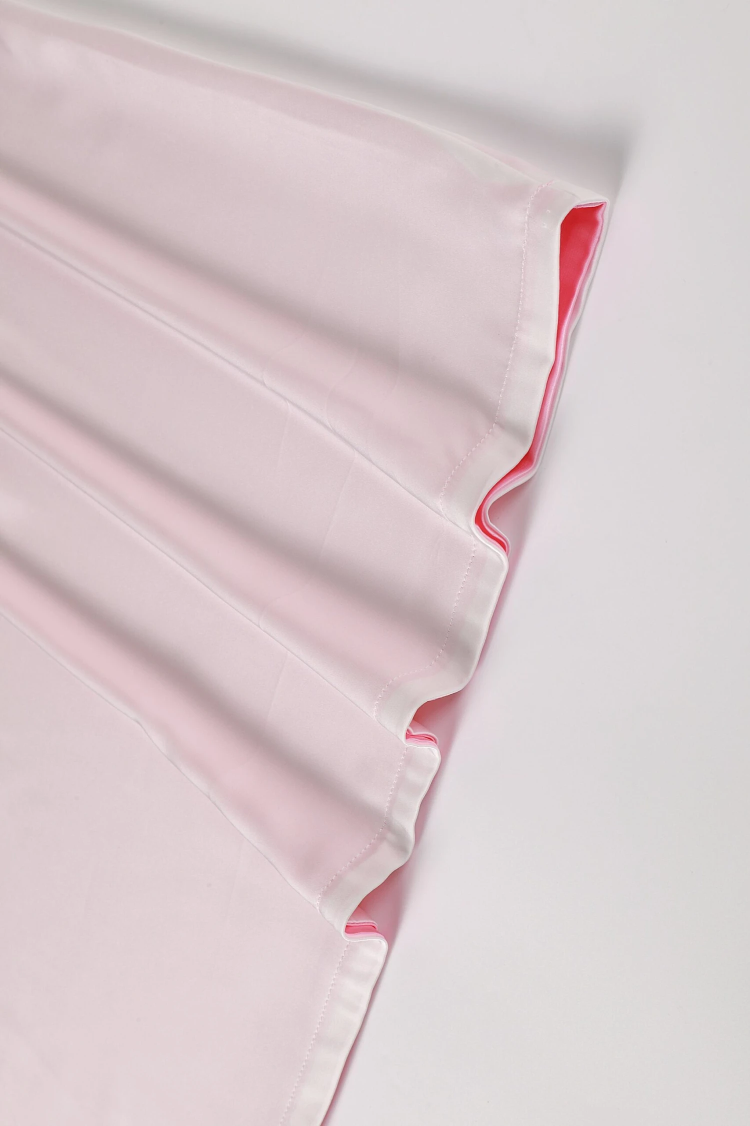 PRE-ORDER: Aurora White & Pink 5-in-1 Midi Dress Set 6 PRE-ORDER: Aurora White & Pink 5-in-1 Midi Dress Set - Image 6