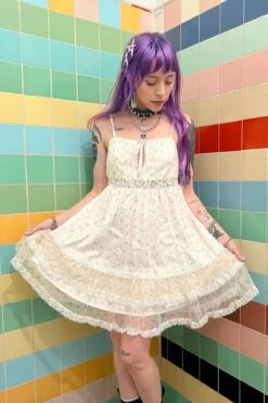 Baby Dolly Floral Mini Dress 22 Baby Dolly Floral Mini Dress -TUNNEL Vision Shop 7B54091F 0248 4966 933F 4C36911AD679