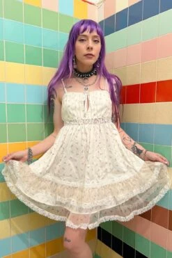 Baby Dolly Floral Mini Dress 23 Baby Dolly Floral Mini Dress -TUNNEL Vision Shop 7B66F721 9604 4D69 8F7A FB7F5B373027