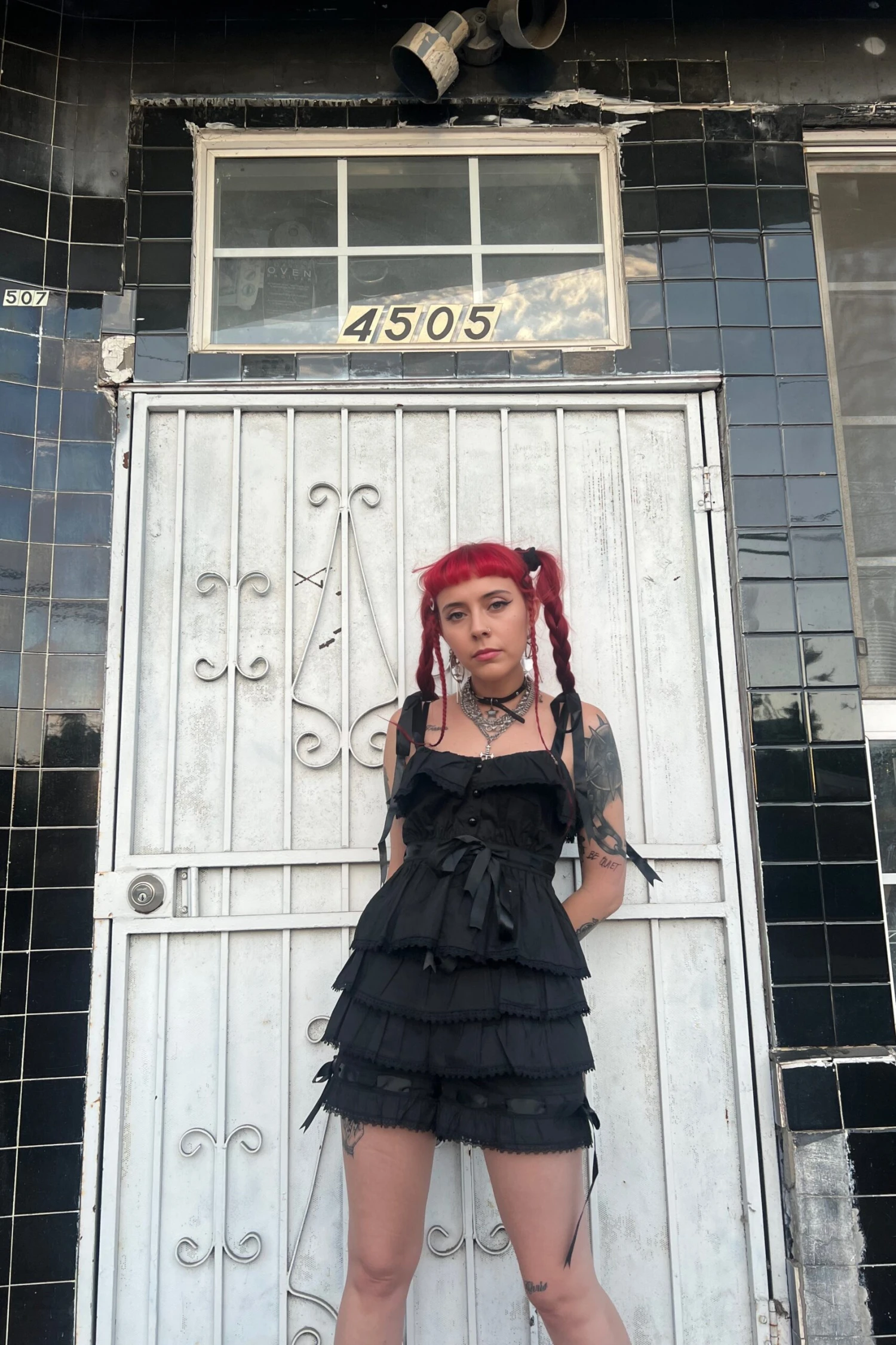 Fern Black Bloomer Set 2 Fern Black Bloomer Set - Image 2