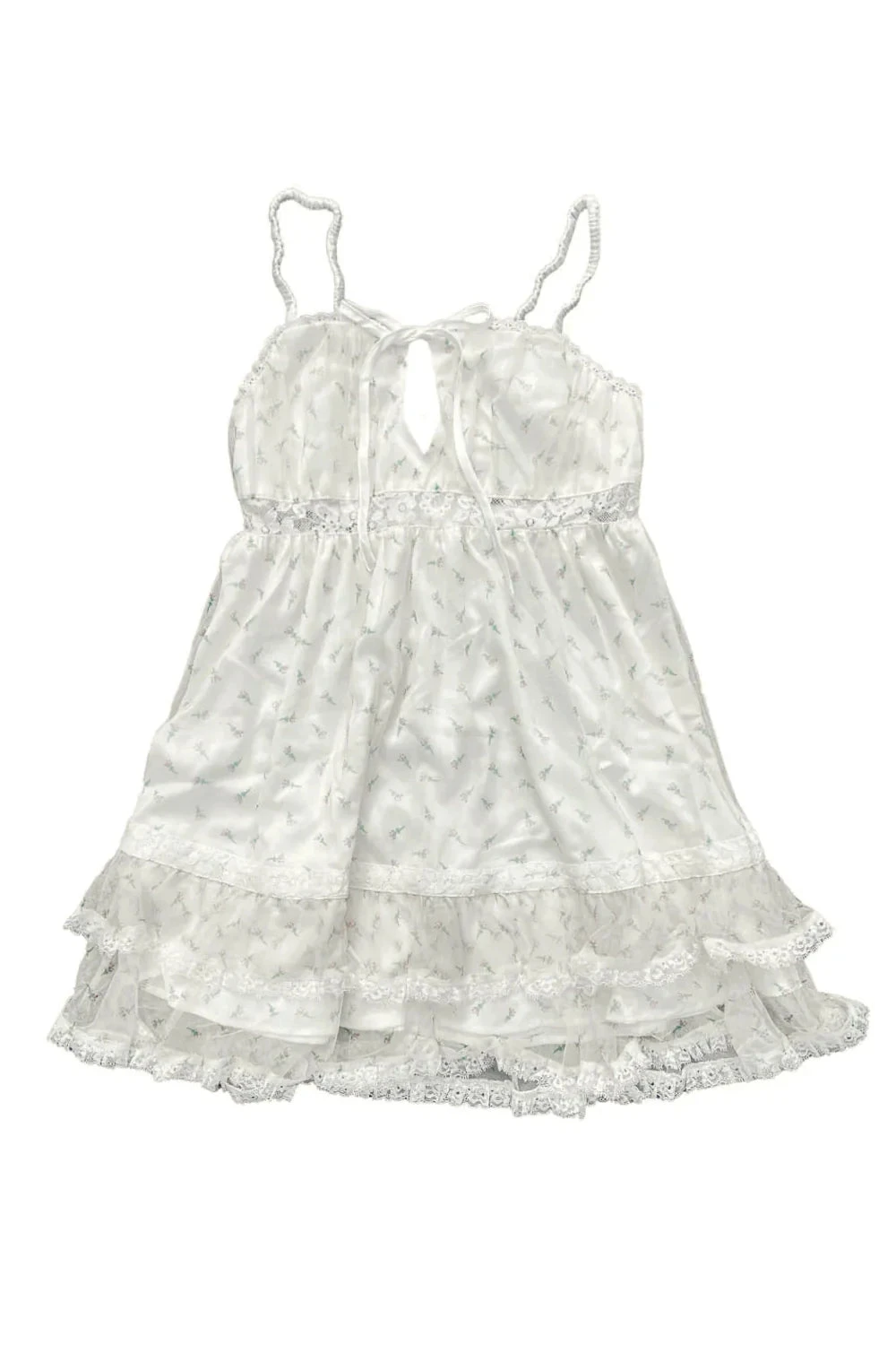 Baby Dolly Floral Mini Dress 2 Baby Dolly Floral Mini Dress - Image 2