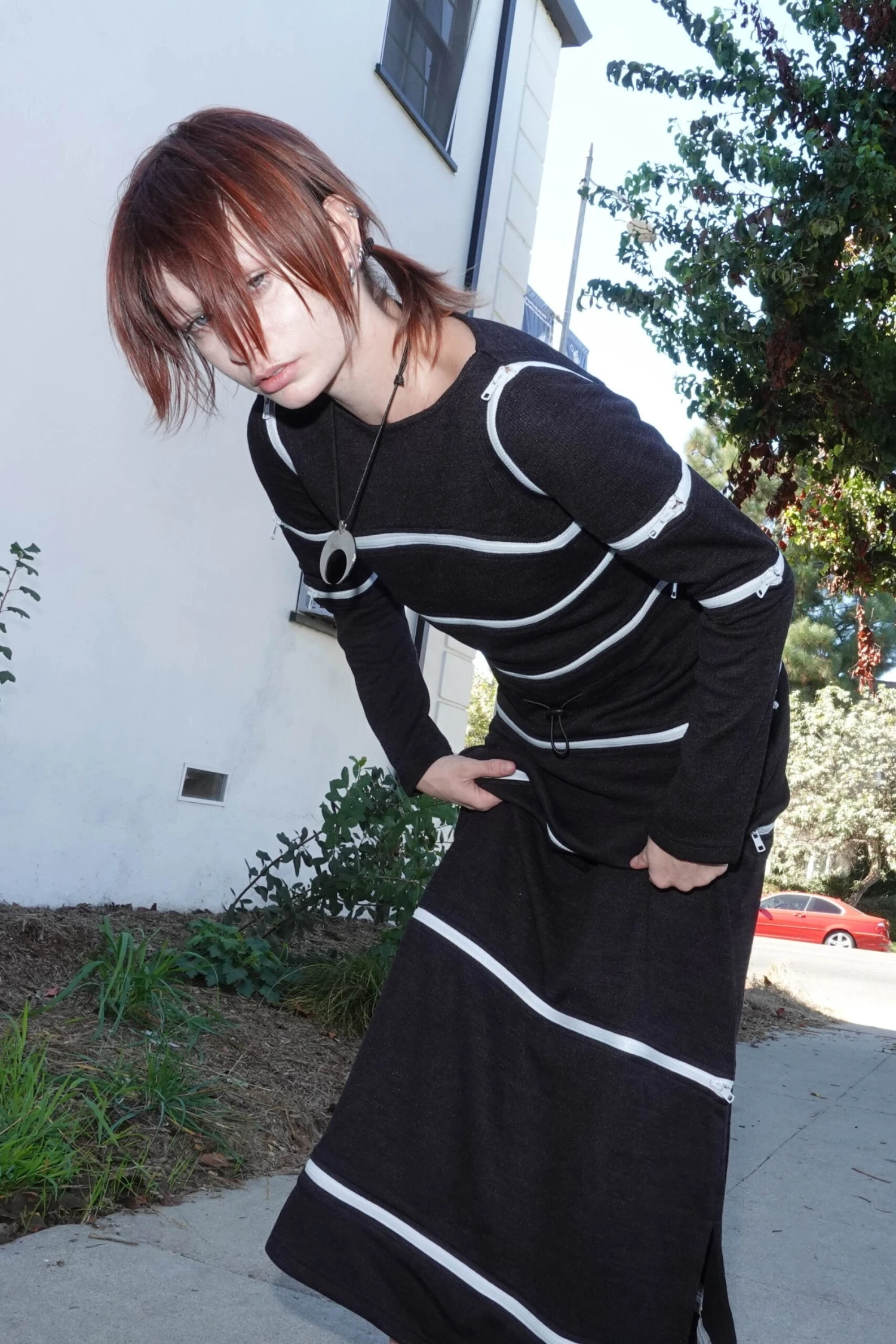 40-in-1 Black Zip-Off Convertible Dress 2 40-in-1 Black Zip-Off Convertible Dress - Image 2