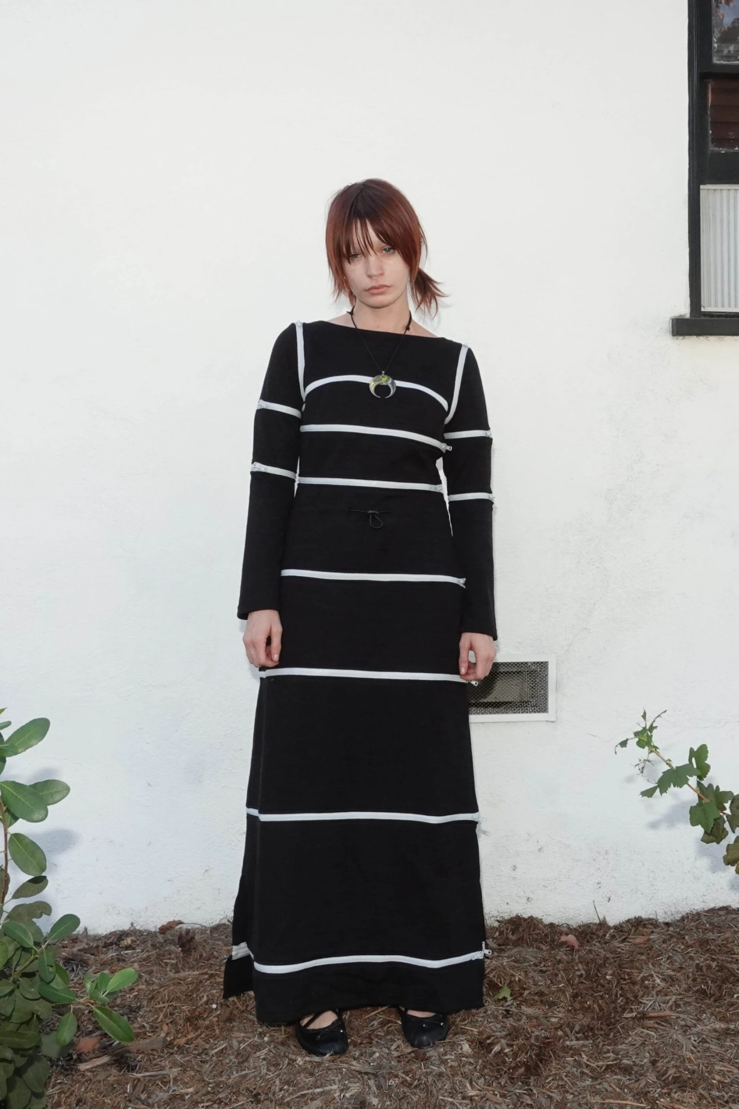 40-in-1 Black Zip-Off Convertible Dress 3 40-in-1 Black Zip-Off Convertible Dress - Image 3