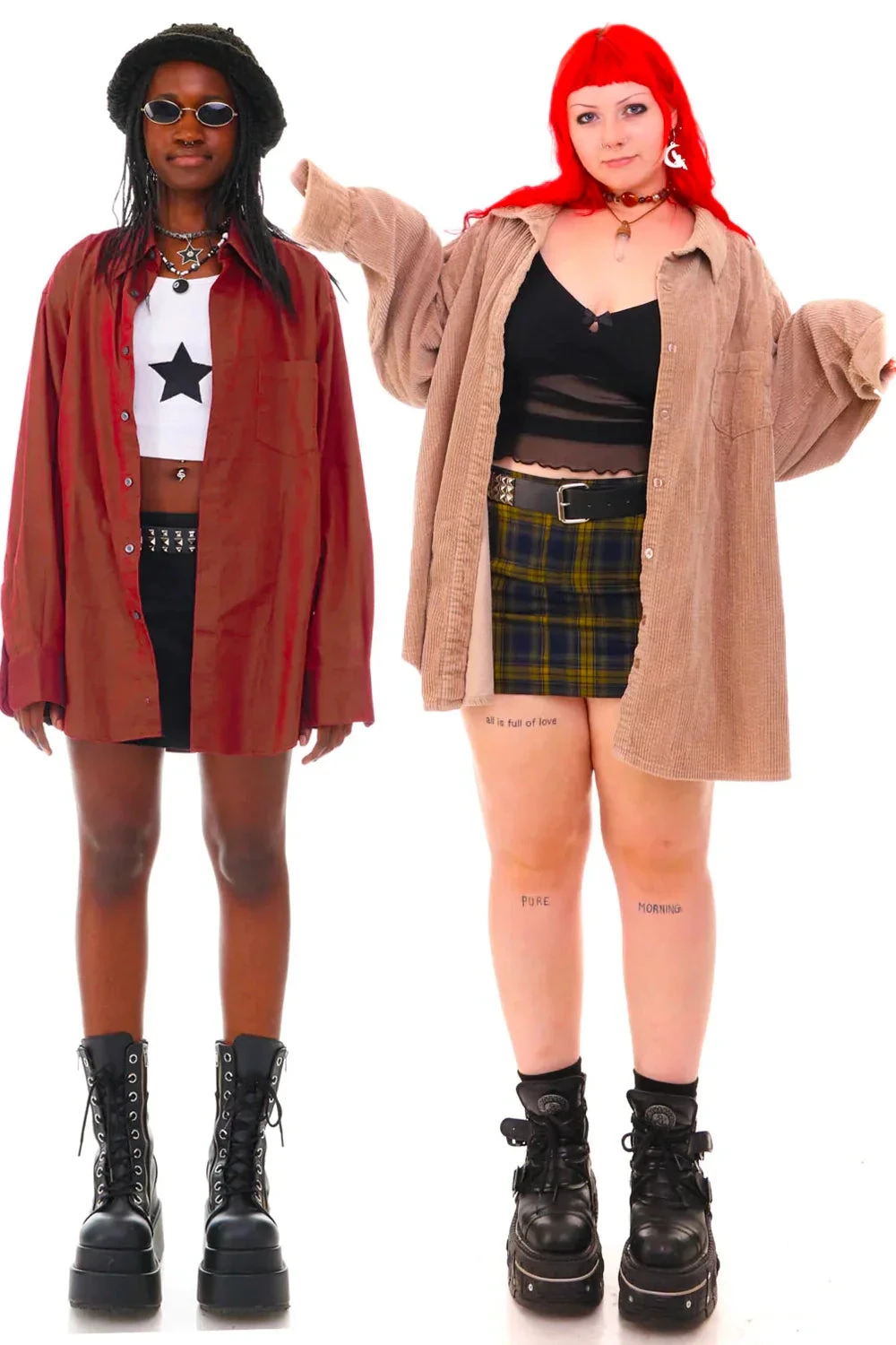 Vintage Classics - Plain Long-Sleeve Button-Up Shirts 1 Vintage Classics - Plain Long-Sleeve Button-Up Shirts