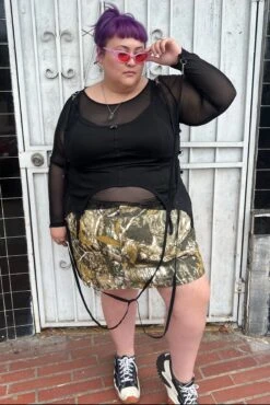 Gish Black Convertible 3-in-1 Layered Top -TUNNEL Vision Shop Facetune 05 09 2023 16 49 16