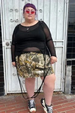 Gish Black Convertible 3-in-1 Layered Top -TUNNEL Vision Shop Facetune 05 09 2023 16 49 38