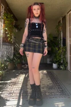 Black Aeon Grommet Tank -TUNNEL Vision Shop Gwkjb