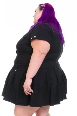 Enid Black Mini Dress 26 Enid Black Mini Dress -TUNNEL Vision Shop HS115 3383