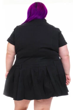 Enid Black Mini Dress 27 Enid Black Mini Dress -TUNNEL Vision Shop HS115 3384