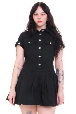 Enid Black Mini Dress 20 Enid Black Mini Dress -TUNNEL Vision Shop HS115 3387