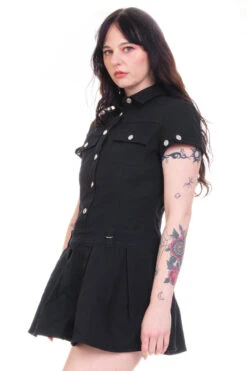 Enid Black Mini Dress 22 Enid Black Mini Dress -TUNNEL Vision Shop HS115 3389