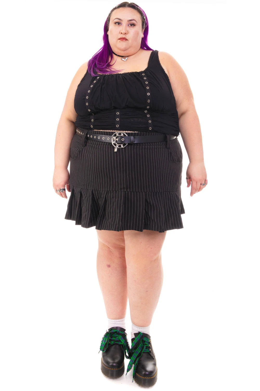 Lexi Black Grommet Top 11 Lexi Black Grommet Top - Image 11