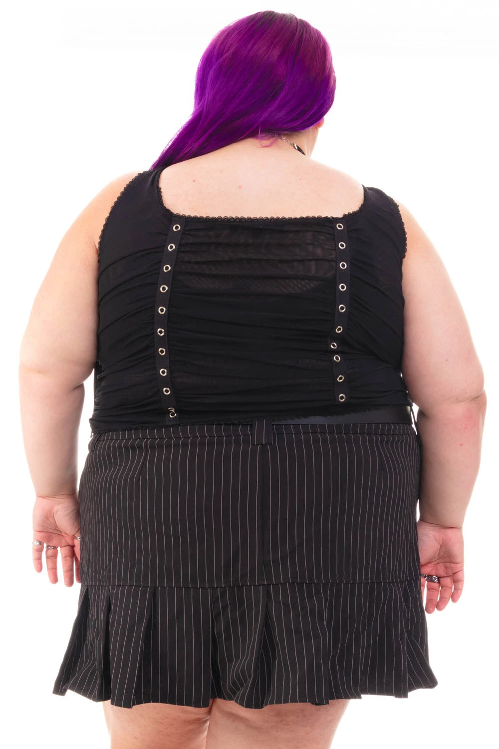 Lexi Black Grommet Top 14 Lexi Black Grommet Top - Image 14