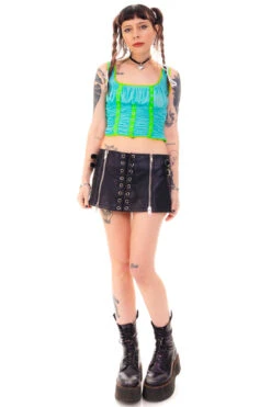 Lexi Aqua Grommet Top 31 Lexi Aqua Grommet Top -TUNNEL Vision Shop HS115 3478 e1338fbb cab3 49b2 b29a 744a2ee7fec6