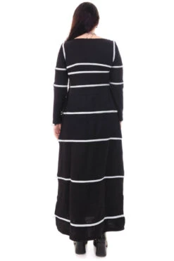 40-in-1 Black Zip-Off Convertible Dress 22 40-in-1 Black Zip-Off Convertible Dress -TUNNEL Vision Shop HS115 3506