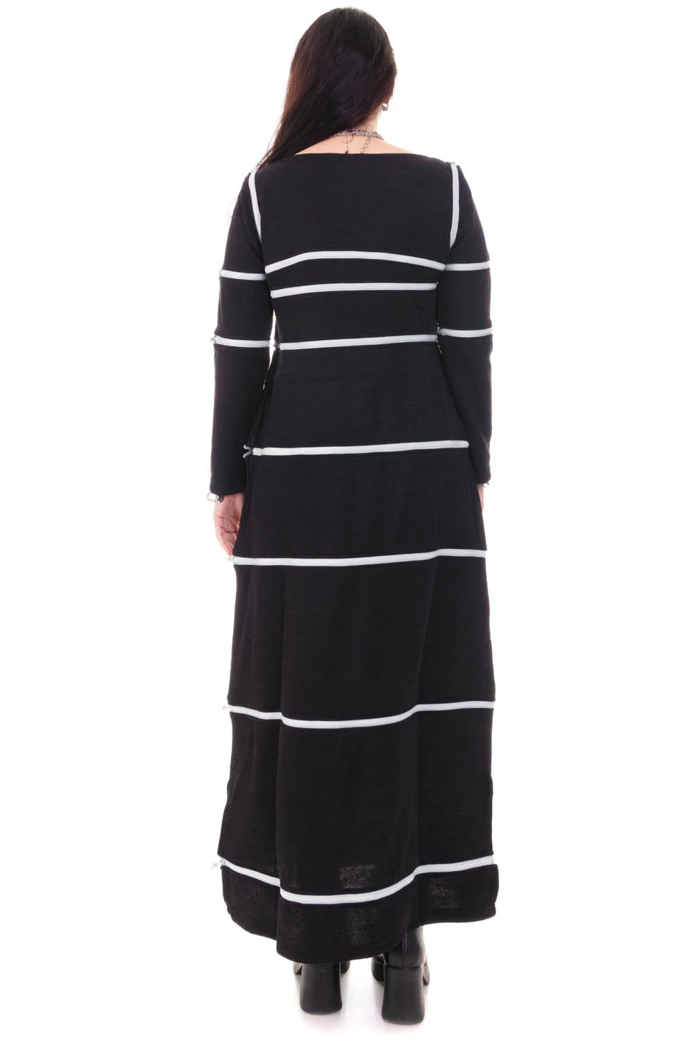 40-in-1 Black Zip-Off Convertible Dress 6 40-in-1 Black Zip-Off Convertible Dress - Image 6