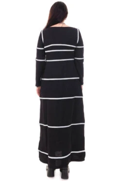 40-in-1 Black Zip-Off Convertible Dress 23 40-in-1 Black Zip-Off Convertible Dress -TUNNEL Vision Shop HS115 3507