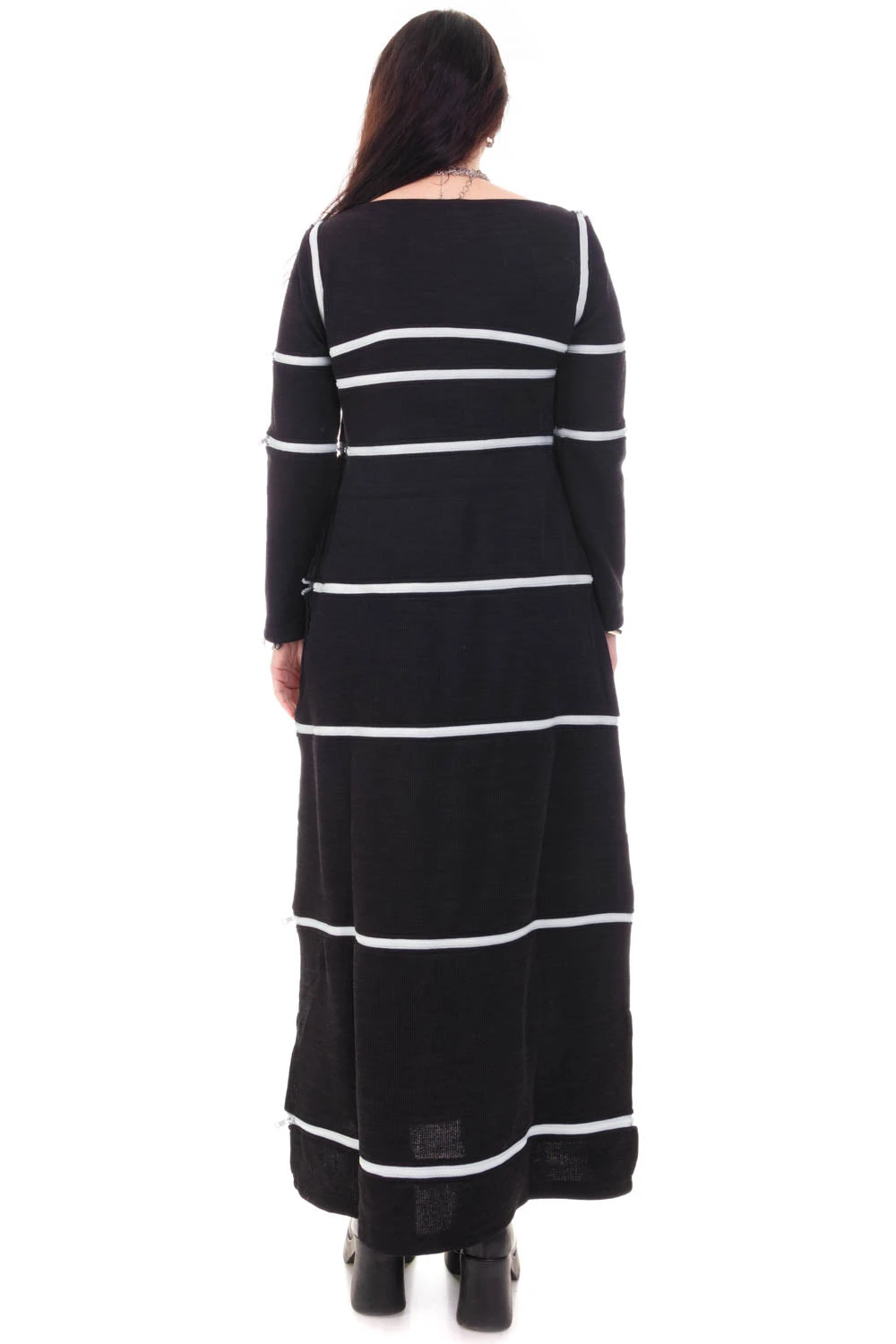 40-in-1 Black Zip-Off Convertible Dress 7 40-in-1 Black Zip-Off Convertible Dress - Image 7