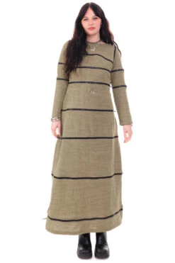 40-in-1 Olive Green Zip-Off Convertible Dress 30 40-in-1 Olive Green Zip-Off Convertible Dress -TUNNEL Vision Shop HS115 3516