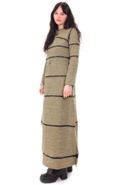 40-in-1 Olive Green Zip-Off Convertible Dress 31 40-in-1 Olive Green Zip-Off Convertible Dress -TUNNEL Vision Shop HS115 3517