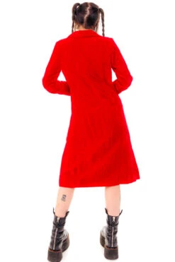 Mazzy Red Longline Jacket 36 Mazzy Red Longline Jacket -TUNNEL Vision Shop HS115 3525 eb624a8a 2f61 4faa b6cf 80359f105e48