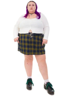 Rosa White Lace-Trimmed Thermal Long-Sleever 30 Rosa White Lace-Trimmed Thermal Long-Sleever -TUNNEL Vision Shop HS115 3527