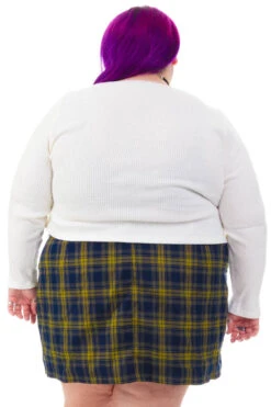 Rosa White Lace-Trimmed Thermal Long-Sleever 33 Rosa White Lace-Trimmed Thermal Long-Sleever -TUNNEL Vision Shop HS115 3532