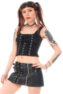 Lexi Black Grommet Top 37 Lexi Black Grommet Top -TUNNEL Vision Shop HS115 3554 0a9dcb9d 6507 4199 af29 77b4086021d2