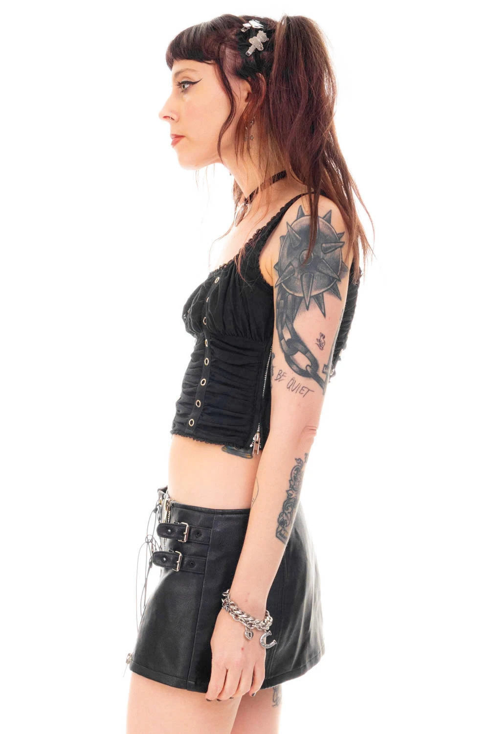 Lexi Black Grommet Top 19 Lexi Black Grommet Top - Image 19