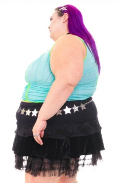 Lexi Aqua Grommet Top 28 Lexi Aqua Grommet Top -TUNNEL Vision Shop HS115 3638