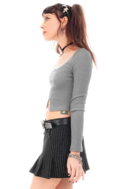 Rosa Grey Lace-Trimmed Thermal Long-Sleever 37 Rosa Grey Lace-Trimmed Thermal Long-Sleever -TUNNEL Vision Shop HS115 3656 c10ee454 47a4 4956 99f6 ff39fd3adfef