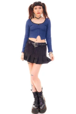 Rosa Blue Lace-Trimmed Thermal Long-Sleever 35 Rosa Blue Lace-Trimmed Thermal Long-Sleever -TUNNEL Vision Shop HS115 3683 e0f8c658 17fd 4969 925f ace83e4f1d93