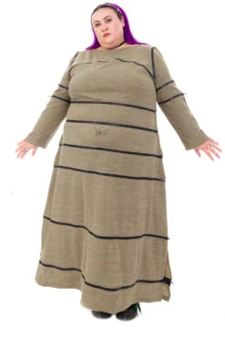 40-in-1 Olive Green Zip-Off Convertible Dress 36 40-in-1 Olive Green Zip-Off Convertible Dress -TUNNEL Vision Shop HS115 3765