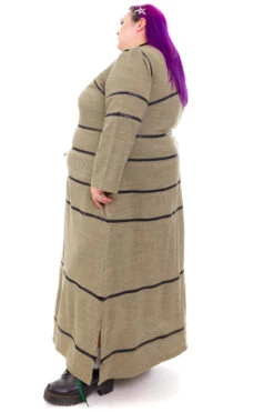 40-in-1 Olive Green Zip-Off Convertible Dress 38 40-in-1 Olive Green Zip-Off Convertible Dress -TUNNEL Vision Shop HS115 3767