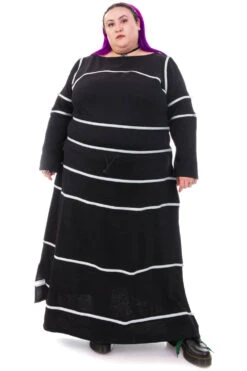 40-in-1 Black Zip-Off Convertible Dress 24 40-in-1 Black Zip-Off Convertible Dress -TUNNEL Vision Shop HS115 3777