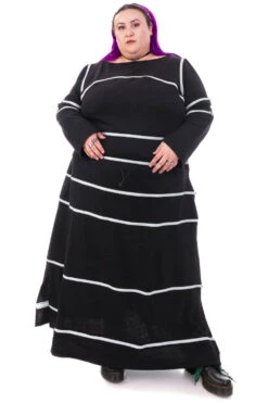 40-in-1 Black Zip-Off Convertible Dress 25 40-in-1 Black Zip-Off Convertible Dress -TUNNEL Vision Shop HS115 3778