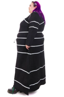 40-in-1 Black Zip-Off Convertible Dress 26 40-in-1 Black Zip-Off Convertible Dress -TUNNEL Vision Shop HS115 3779