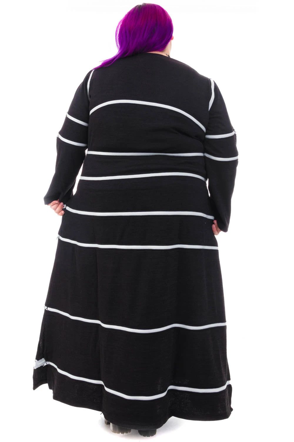 40-in-1 Black Zip-Off Convertible Dress 11 40-in-1 Black Zip-Off Convertible Dress - Image 11