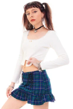 Rosa White Lace-Trimmed Thermal Long-Sleever 36 Rosa White Lace-Trimmed Thermal Long-Sleever -TUNNEL Vision Shop HS115 3803 5abffe0d 8bea 4cc0 80ac bb48c89a5e23