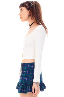 Rosa White Lace-Trimmed Thermal Long-Sleever 37 Rosa White Lace-Trimmed Thermal Long-Sleever -TUNNEL Vision Shop HS115 3804 374b62c9 1df0 4001 80d2 28826dfdcee8