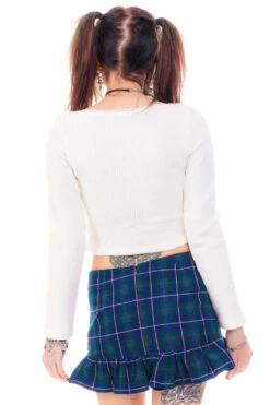 Rosa White Lace-Trimmed Thermal Long-Sleever 38 Rosa White Lace-Trimmed Thermal Long-Sleever -TUNNEL Vision Shop HS115 3805 08b81675 dc86 4b15 a7cc c9ad2a73d3ad