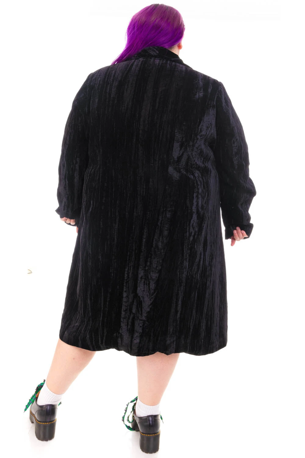 Mazzy Black Longline Jacket 16 Mazzy Black Longline Jacket - Image 16