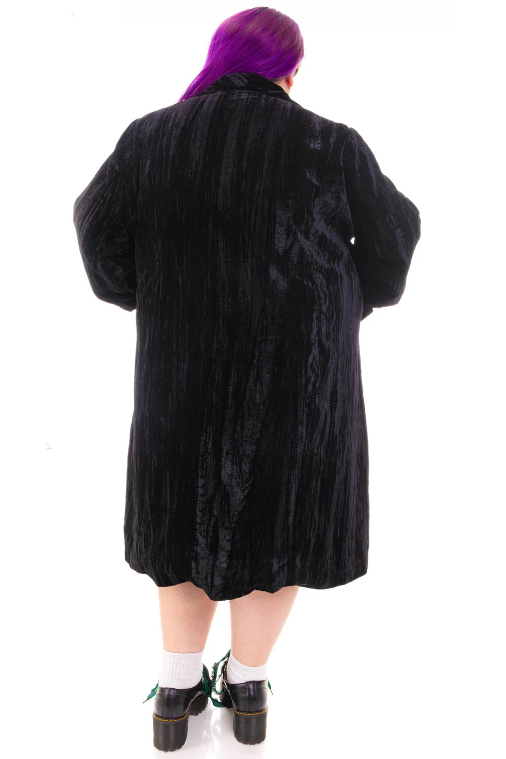 Mazzy Black Longline Jacket 17 Mazzy Black Longline Jacket - Image 17