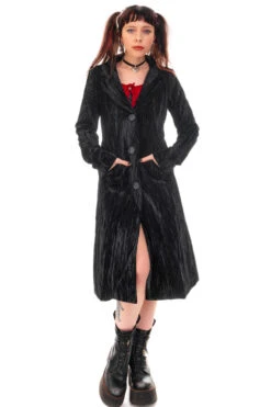 Mazzy Black Longline Jacket 37 Mazzy Black Longline Jacket -TUNNEL Vision Shop HS115 3888 0375a71c b188 4c0d bd44 3d9c6b5b7162