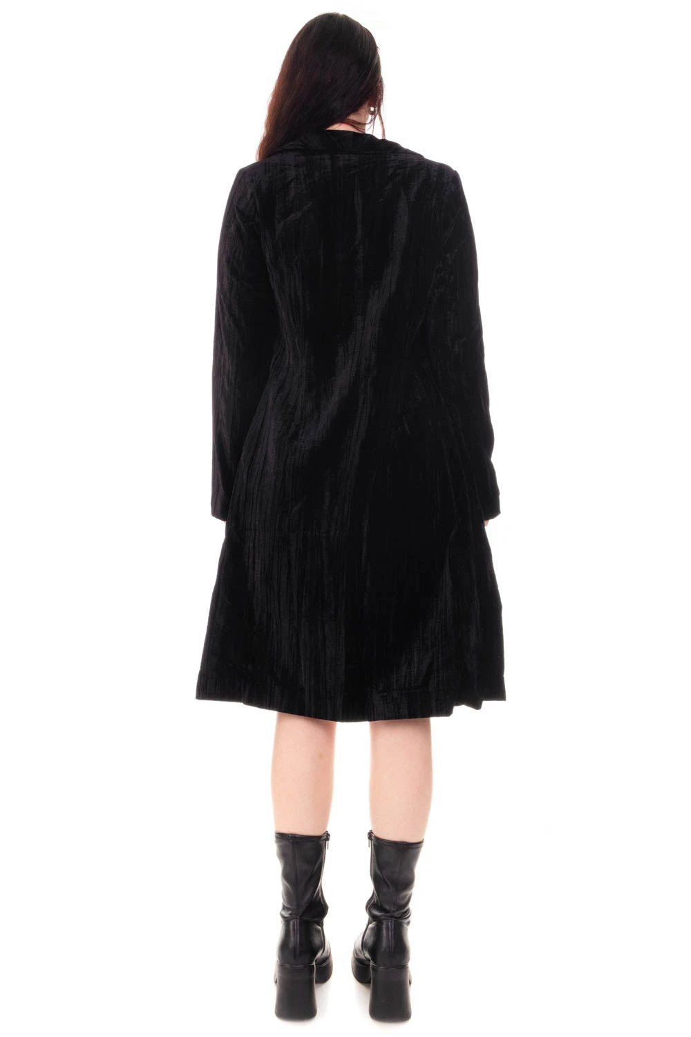 Mazzy Black Longline Jacket 11 Mazzy Black Longline Jacket - Image 11