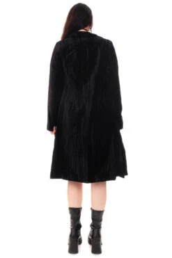 Mazzy Black Longline Jacket 31 Mazzy Black Longline Jacket -TUNNEL Vision Shop HS115 3899