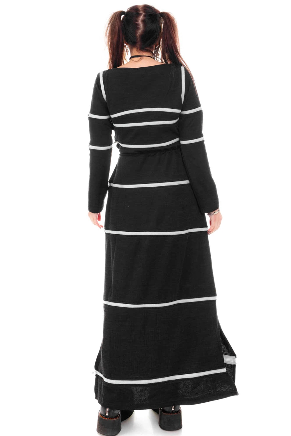 40-in-1 Black Zip-Off Convertible Dress 16 40-in-1 Black Zip-Off Convertible Dress - Image 16