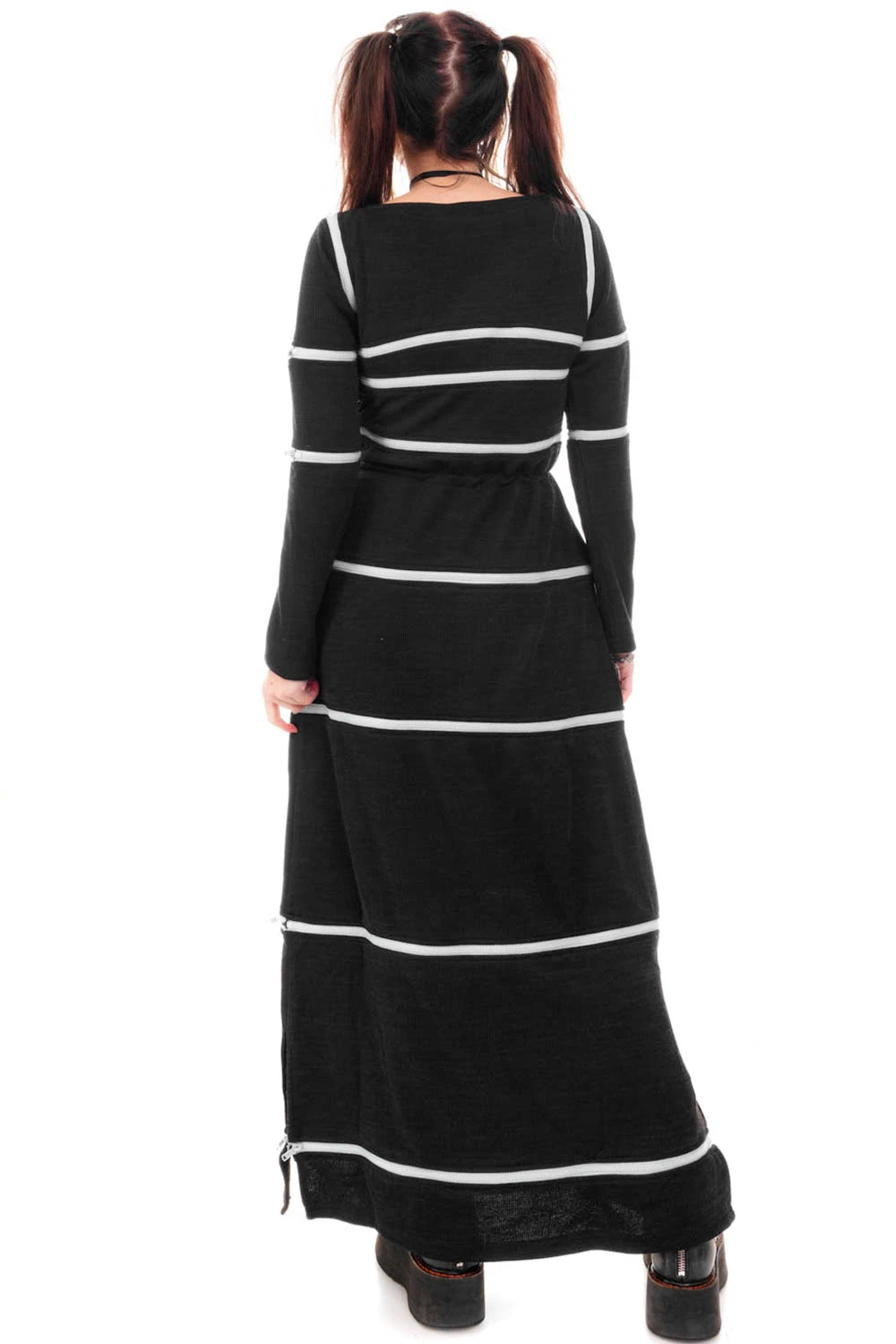 40-in-1 Black Zip-Off Convertible Dress 17 40-in-1 Black Zip-Off Convertible Dress - Image 17