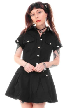 Enid Black Mini Dress 29 Enid Black Mini Dress -TUNNEL Vision Shop HS115 4027 446f139a 3c1b 4d1e aefc 6973cb5fd39c